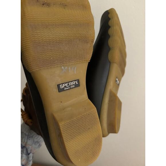 Sperry Shoes Women's 7.5 Saltwater Duck Boot Big Girls 7.5 Waterproof - Picture 5 of 10